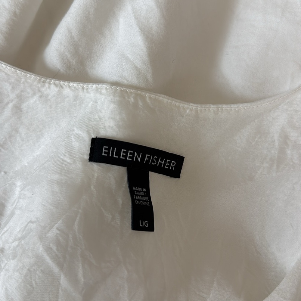 Eileen Fisher Slip Dress - sz L - Picture 5 of 6